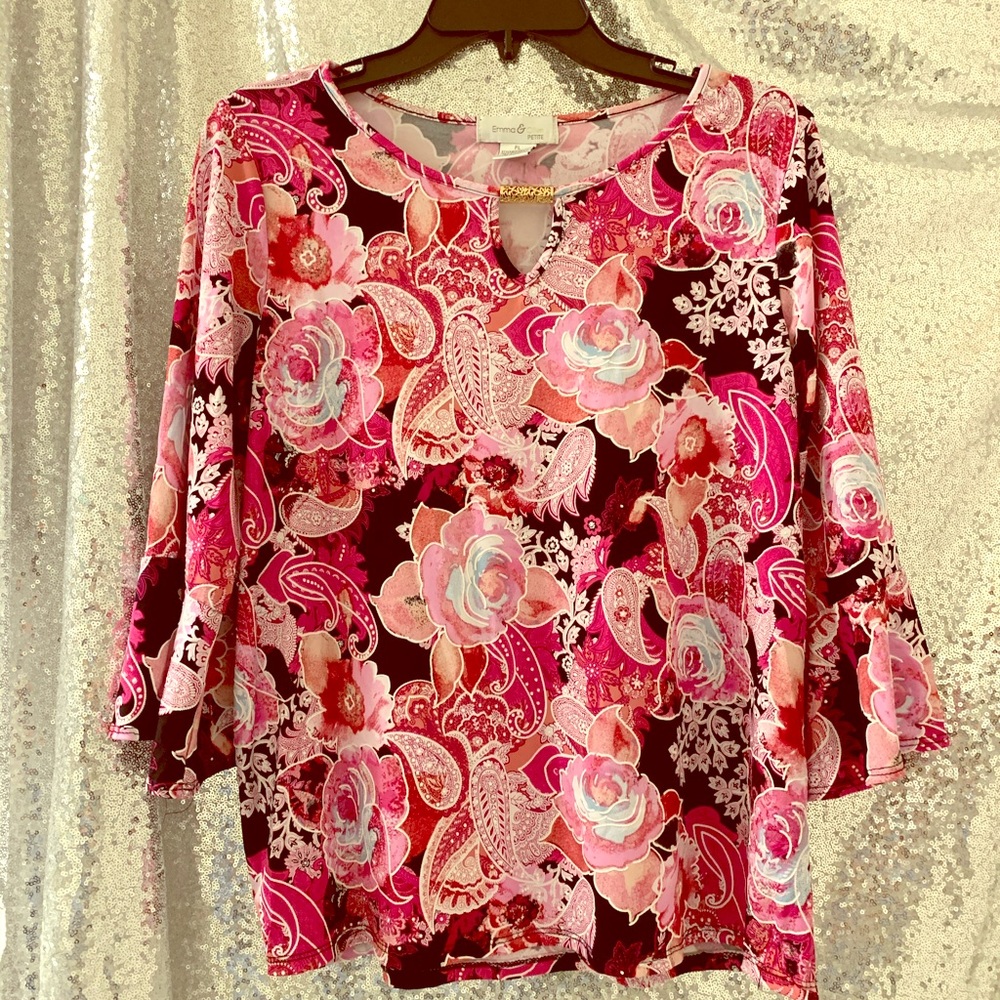 Emma & Olive tunic top